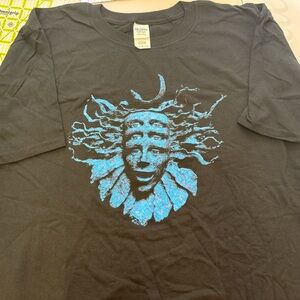 Gildan Shpongle Black Concert T-Shirt with White Print